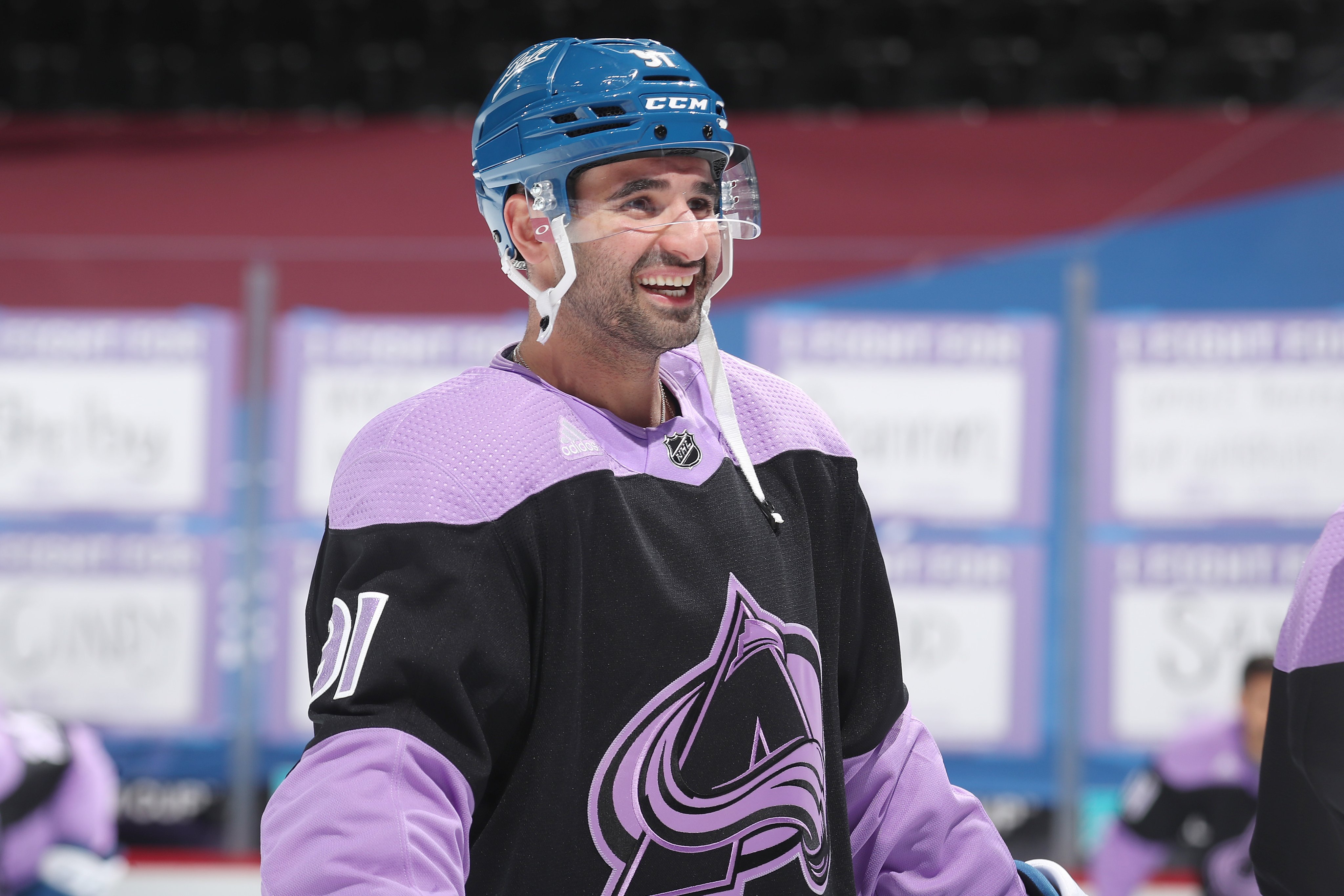 The Hockey Fights Cancer jerseys and - Colorado Avalanche