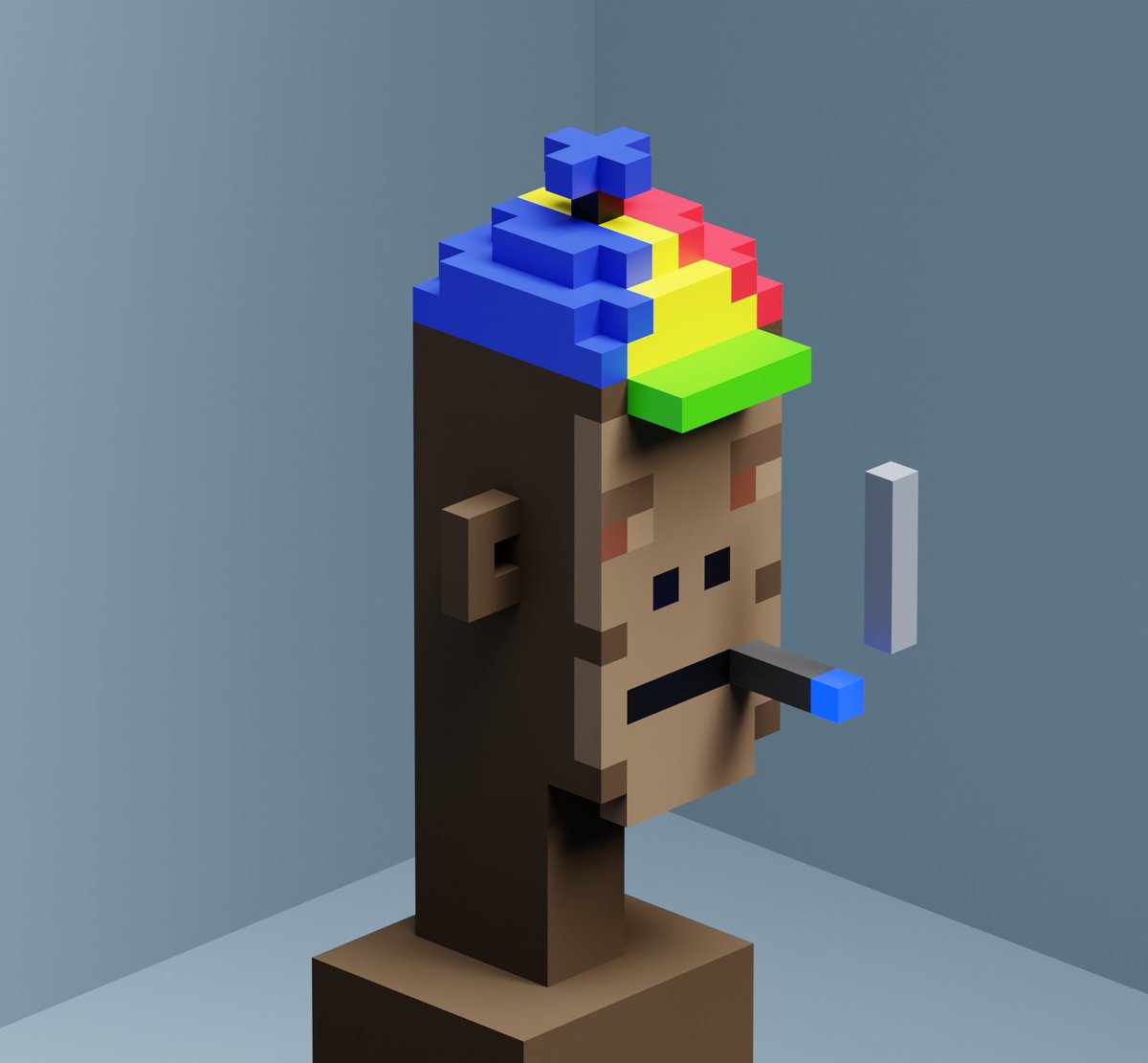 isopunks's tweet image. AND THE WINNER IS..:  @GL1TCHYGL1TCH 💎

Congrats on winning Iso-Punk #034! 

for all the others who joined our giveaway fear not! There will be another one coming soon! &amp;lt;3 

#NFTCommunity #nftgiveaway #giveaway #NFT #nftcollector