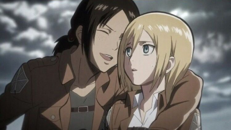 ymir and historia !! (aot, and not a headcanon but they deserve to be here)