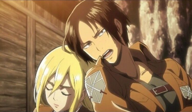 ymir and historia !! (aot, and not a headcanon but they deserve to be here)