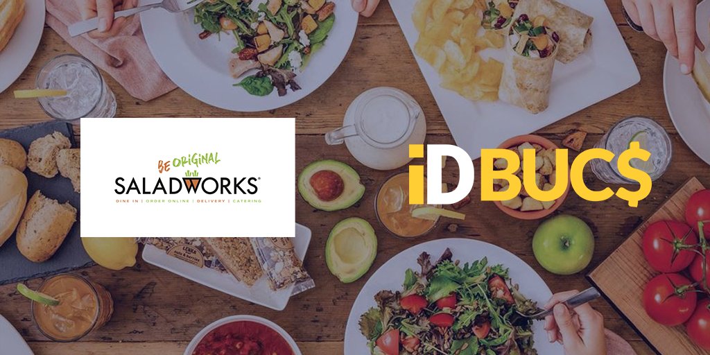 Hey Bucs! Looking for something to shake up the fast-food diet? Check out this week's #idbucs Feature Merchant, Saladworks! Choose a signature salad or build your own with Saladwork's 60+ options. Not feeling a salad? They also offer a variety of sandwiches &amp; soups! #gobucs #etsu