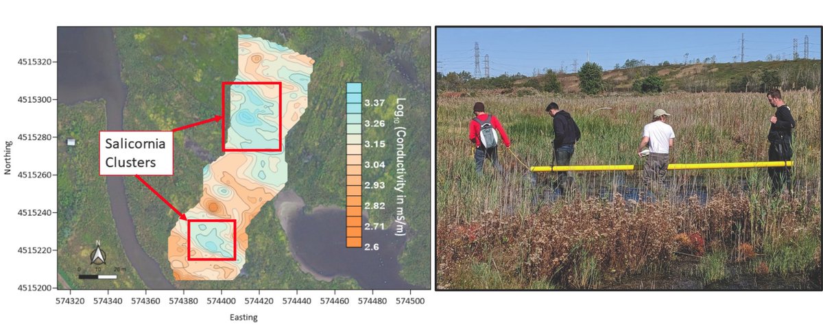 Congrats <a href="/josht6022/">Joshua</a> for winning Best Graduate Research Poster <a href="/Rutgers_Newark/">Rutgers University-Newark</a> Research Week 'Student Research Showcase' for work using near surface geophysics to investigate vegetation patterning in salt marshes of the NJ Meadowlands! <a href="/RutgersSASN/">Rutgers School of Arts & Sciences-Newark</a> <a href="/RutgersGSN/">Rutgers Graduate School - Newark</a> <a href="/NSG_AGU/">AGU Near-Surface Geophysics</a> <a href="/GSLsamp/">Garden State-LSAMP</a>