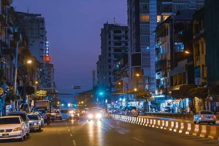 Win Ko Ko Aung / ဝင်းကိုကိုအောင် (@wkkaung) on Twitter photo We are living in a completely different world now. It was in the evening of 31st Jan 2021, the day before the military coup in #Myanmar. Images are taken from a FB post. Who miss it? #Yangon #WhatsHappeningInMyanmar We are living in a completely different world now. It was in the evening of 31st Jan 2021, the day before the military coup in #Myanmar. Images are taken from a FB post. Who miss it? #Yangon #WhatsHappeningInMyanmar