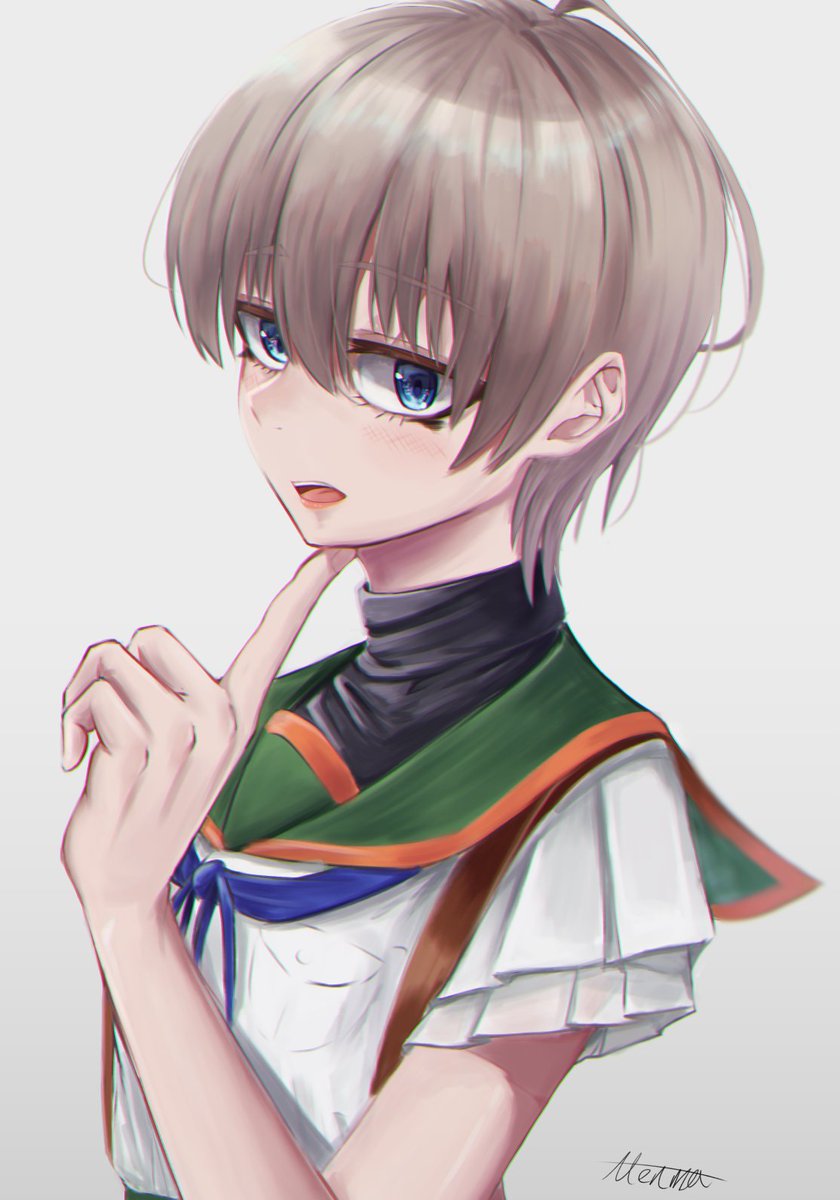 可愛い感じの直樹美紀を描きたかった メンマ Skeb募集中のイラスト