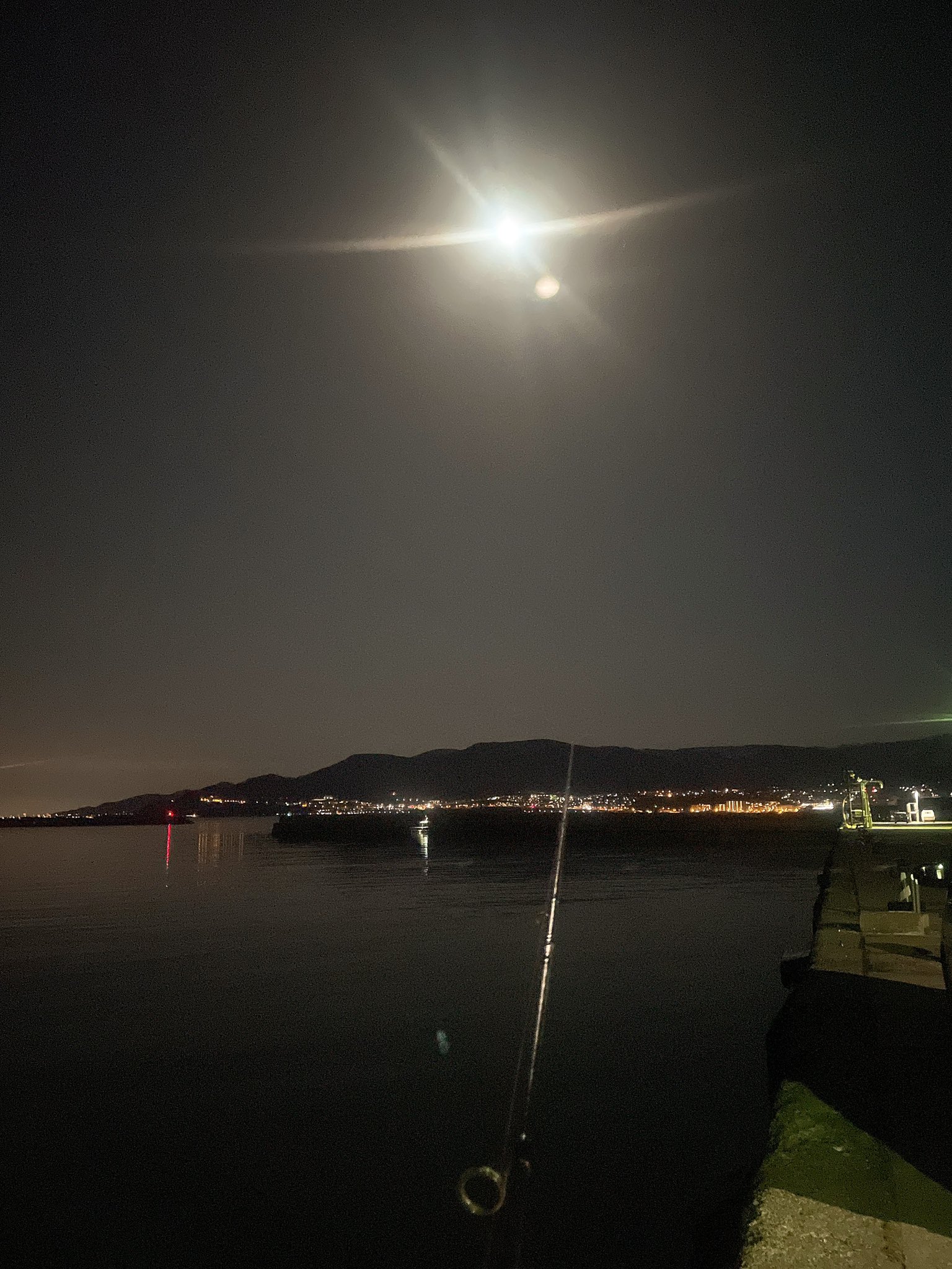 小樽おり鮨 今宵は満月夜 やっぱり居た 春ヤリイカ 釣れてくれてありがとう 小樽港 Otaru Orizushi T Co K2fvphkvpc Twitter
