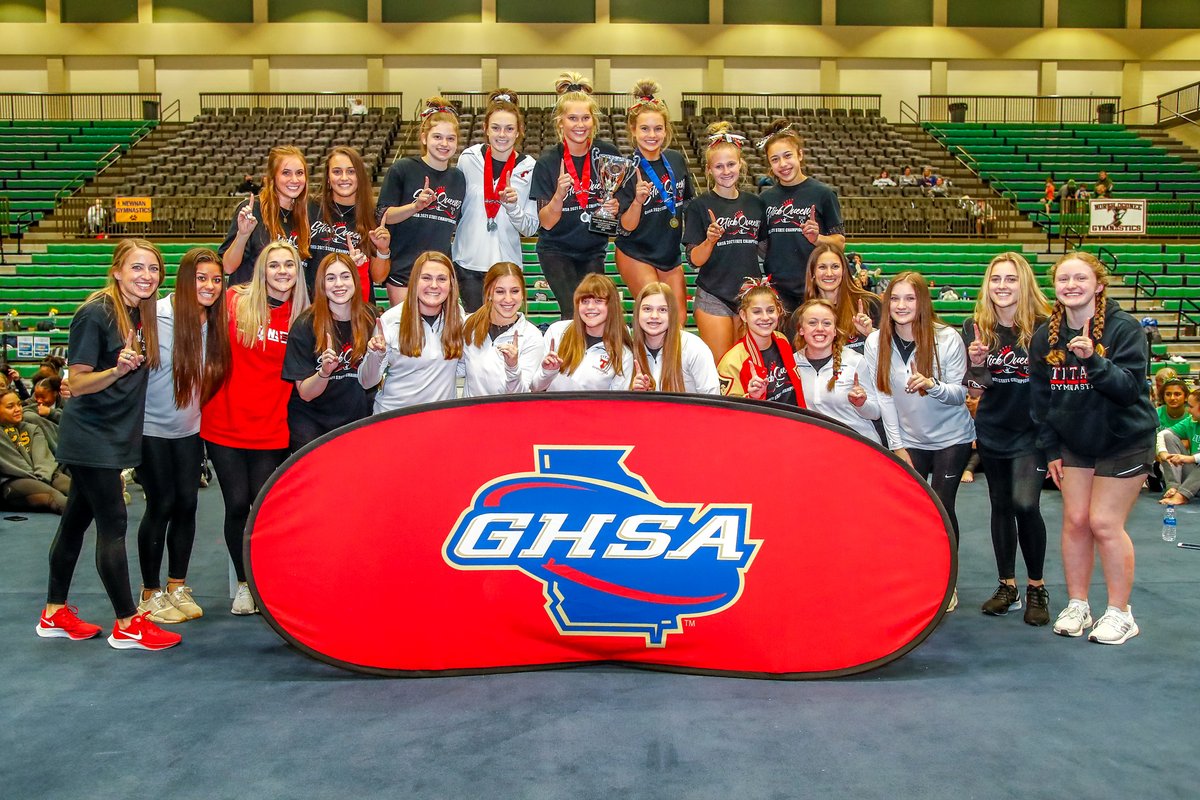 ICYMI.....Congratulations Newnan (6A-7A) &amp; North Oconee (1A-5A) winners of GHSA / Dr. Lucia Norwood Gymnastics State Championships. bit.ly/2S0KEQt