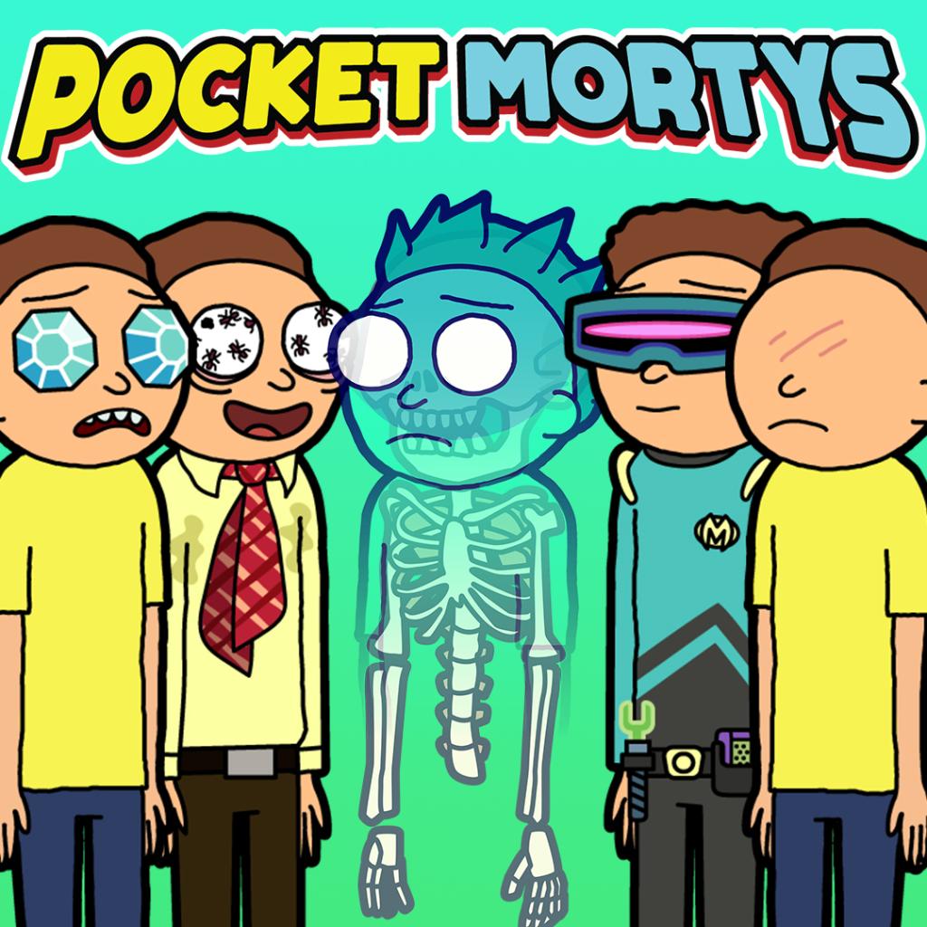 I know you've waited all weekend. Here they are, your featured Mortys.