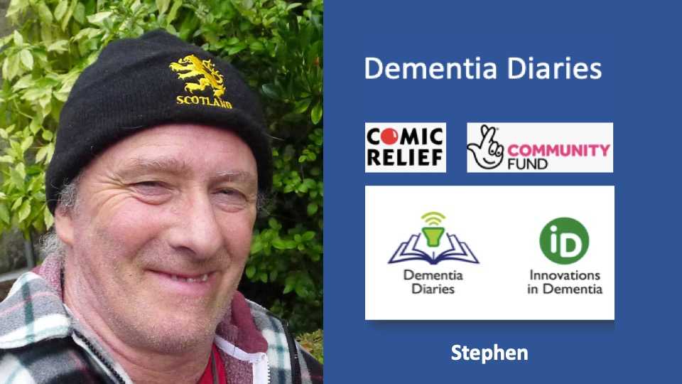 DementiaTweets's tweet photo. It's all about family for Stephen in this lovely video diary. https://t.co/SiXOaCVNzd @PaulTamblin #coronavirus @TNLComFund https://t.co/juPFLtu0gq