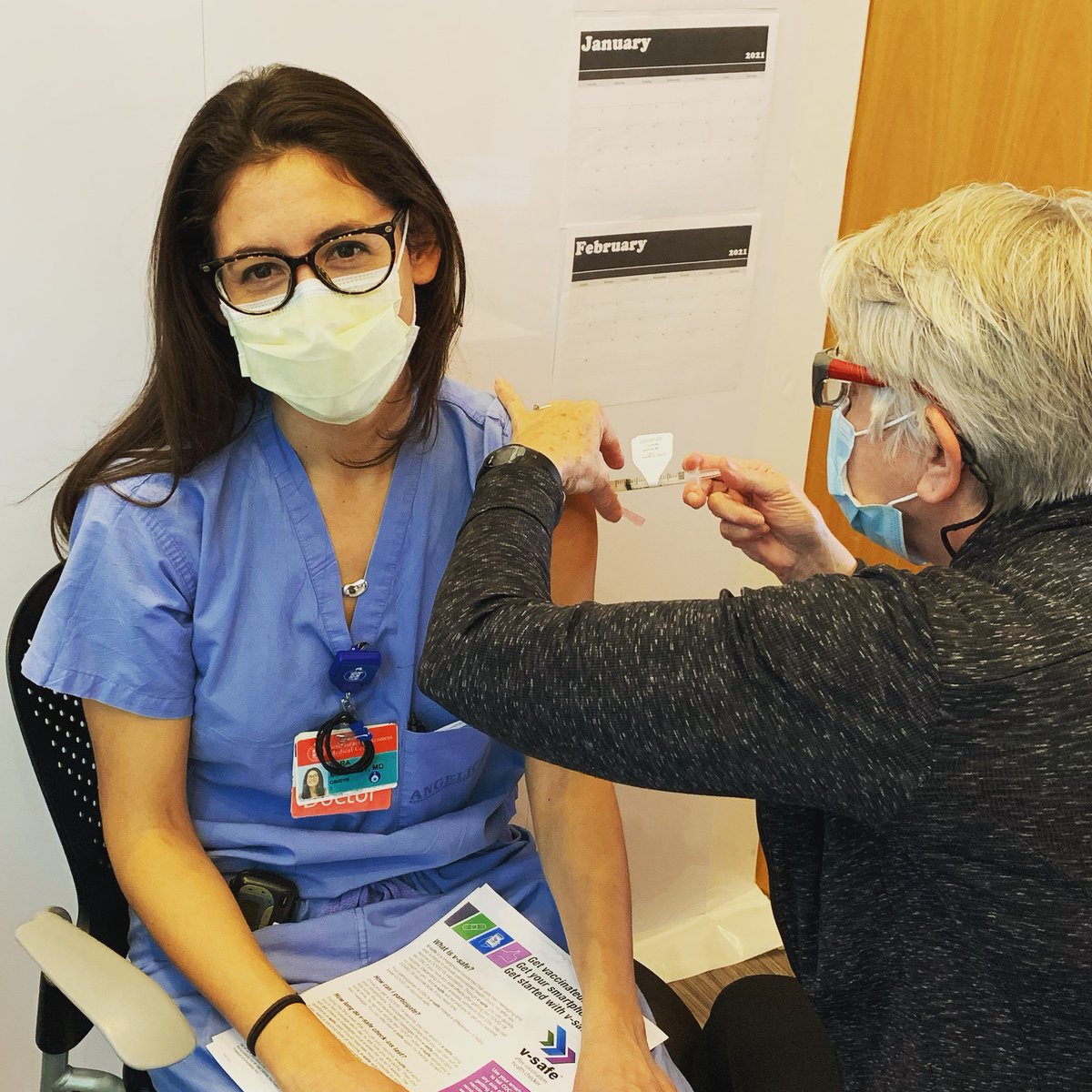 It's #WorldImmunizationWeek and some of our providers are showing their support for the #COVIDvaccine to protect the health and safety of our community! #ThisIsOurShot <a href="/BIDMChealth/">BIDMC</a>