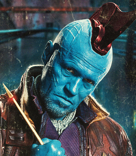 Yondu / Southern cassowary ( Ray Wise)