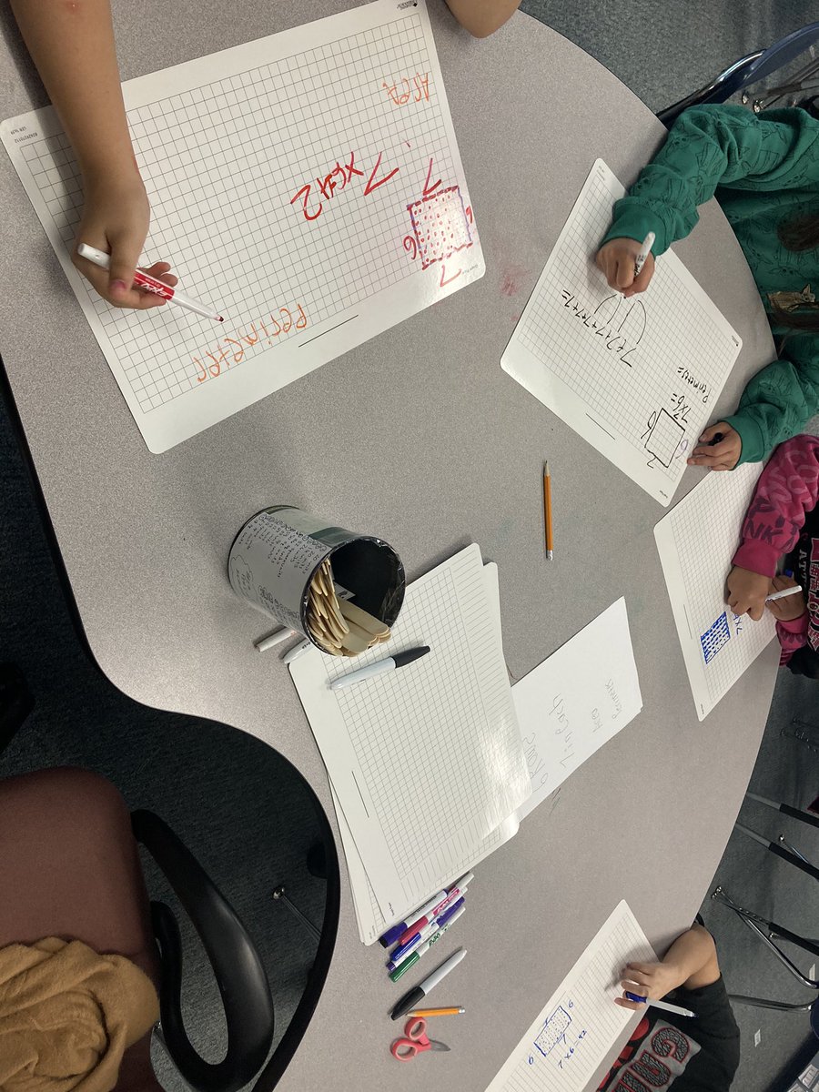 Perimeter &amp; Area Review #pisdmathchat #genoaowls