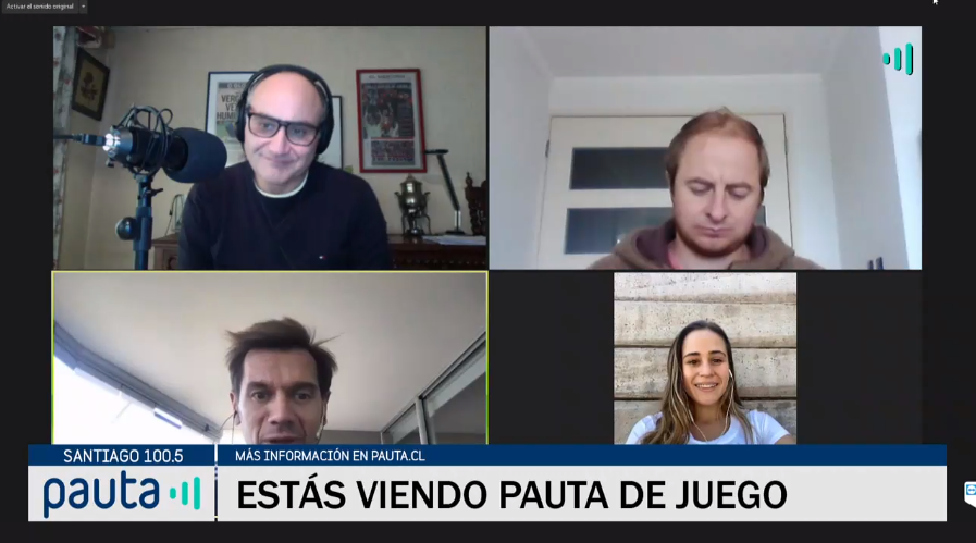 PAUTA es #DeporteRadio: conversamos con <a href="/IgnaciaMontt/">Mª Ignacia Montt Bl.</a>, ganadora de los 100 metros planos del pasado Campeonato Nacional de Atletismo.

📡 #PautaDominio → bit.ly/3np3c8L