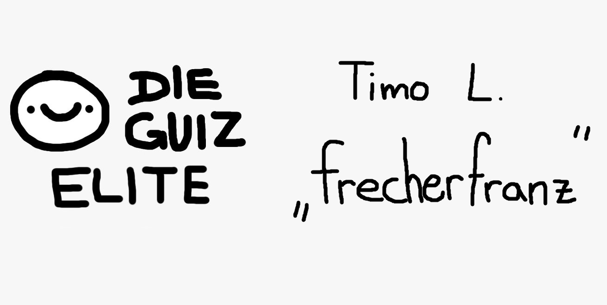 EliteGuiz's tweet photo. ++++ Wir begrüßen Timo "frecherfranz" L. im CS:GO Main-Team ++++

@frecherfranz wird schon am kommenden Spieltag der #99damage Liga teilnehmen und das Team mit unvorhersehbaren, höchstintelligenten Plays verstärken!

#aufGuiz #Willkommen #wasnjenslos https://t.co/qEnC3Rx04w