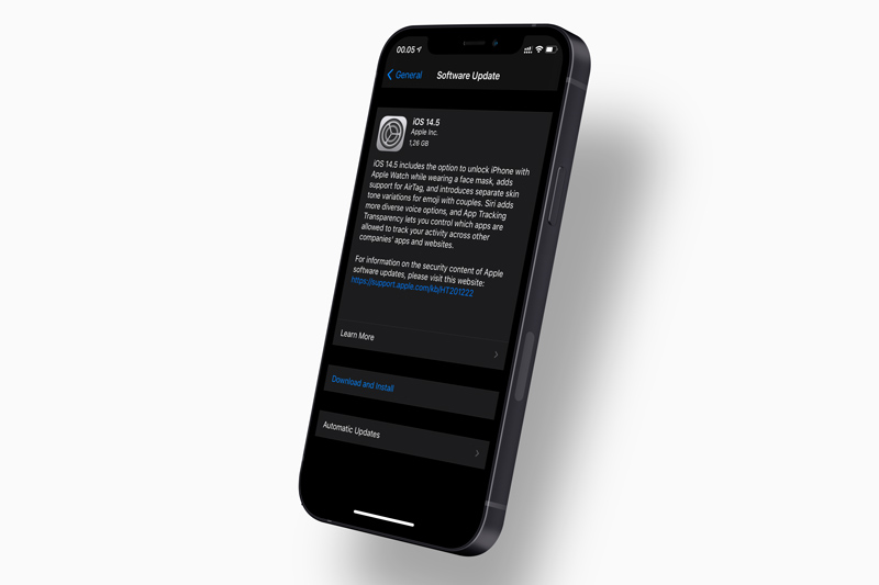 Update iOS 14.5 Resmi Rilis untuk Pengguna Umum! Yuk Segera Unduh makemac.grid.id/read/212668918…