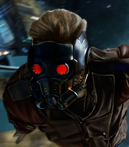 Star-Lord / Greater coucal ( u/himputhena)