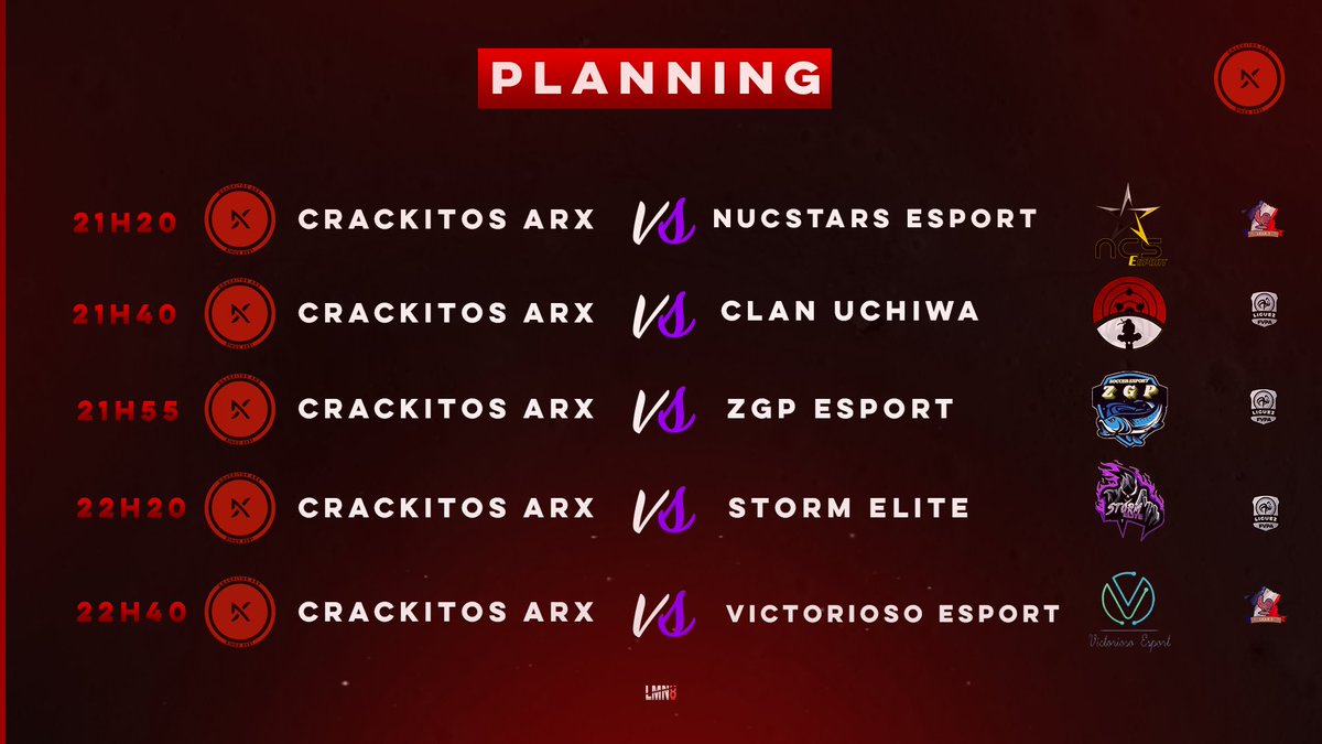 13UTOPIK EFOOT (@13utopik_efoot) on Twitter photo Voici le programme de la soirée :
➡️Des points important à prendre en <a href="/FVPAeSport/">FVPA Esport</a> #L2 dans la lutte pour la montée.
➡️ Après une belle remontée en <a href="/VPGFrance_/">VPG France</a> L3, il faut rester dans la course au titre, la saison est encore longue.
Bonne chance à tous nos adversaires 💪 Voici le programme de la soirée :
➡️Des points important à prendre en <a href="/FVPAeSport/">FVPA Esport</a> #L2 dans la lutte pour la montée.
➡️ Après une belle remontée en <a href="/VPGFrance_/">VPG France</a> L3, il faut rester dans la course au titre, la saison est encore longue.
Bonne chance à tous nos adversaires 💪