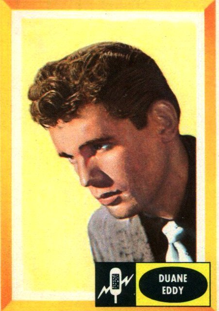 Happy birthday to a real Rebel Rouser Mr. Duane Eddy born April 26, 1938 