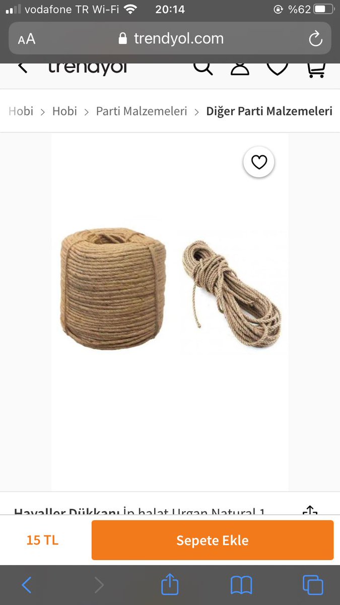 Sepete eklendi #tamkapanma