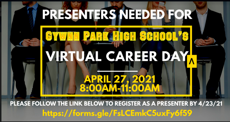 We are gearing up for our Virtual Career Day!!! Excited about the speakers scheduled to speak with our scholars!!!