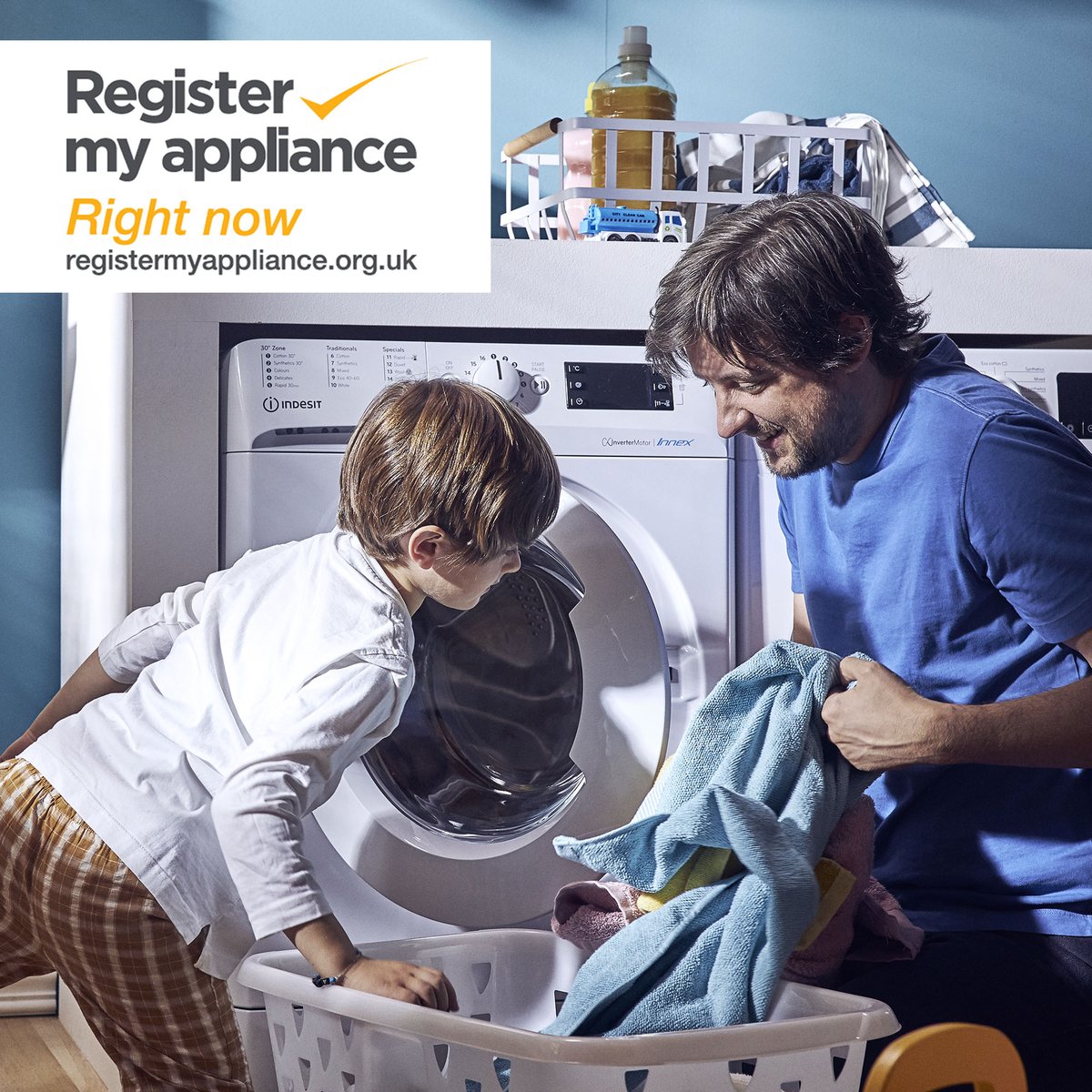 During the last year we have spent a lot of time in our homes relying on our appliances but have you registered your appliance yet? If not, head to registermyappliance.org.uk to register so you can keep on looking after the things that help to look after you! #regmyappliance2021