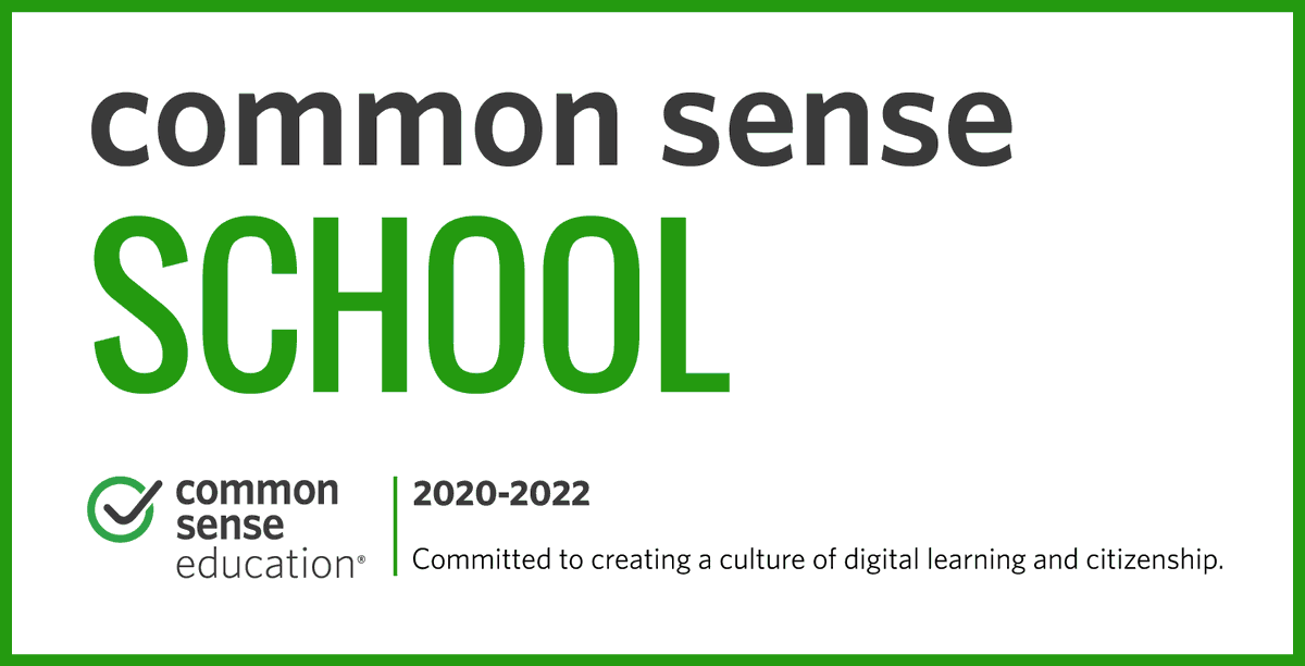 les_dsc's tweet photo. Liberty proudly promotes digital learning and digital citizenship. We are a proud Common Sense School! https://t.co/mgFqKxjS9m