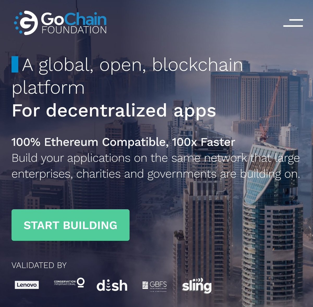 RaverCrypto's tweet photo. $GO
These are some of the Great Projects Built on #GoChain:
#Chainparency
#GoSwap #Exchange
#Veve Digital Collectibles ( #NFTs)
#Chainswap - Cross chain token swaps
#GoFS - IPFS Pinning Service
Give your users the best Blockchain Experience by building your solutions on GoChain. https://t.co/ZizwIVffuI