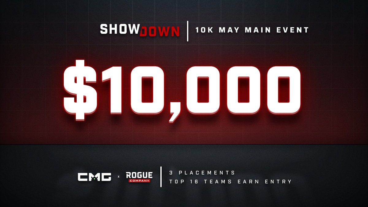 CMG ROGUE COMPANY tweet media