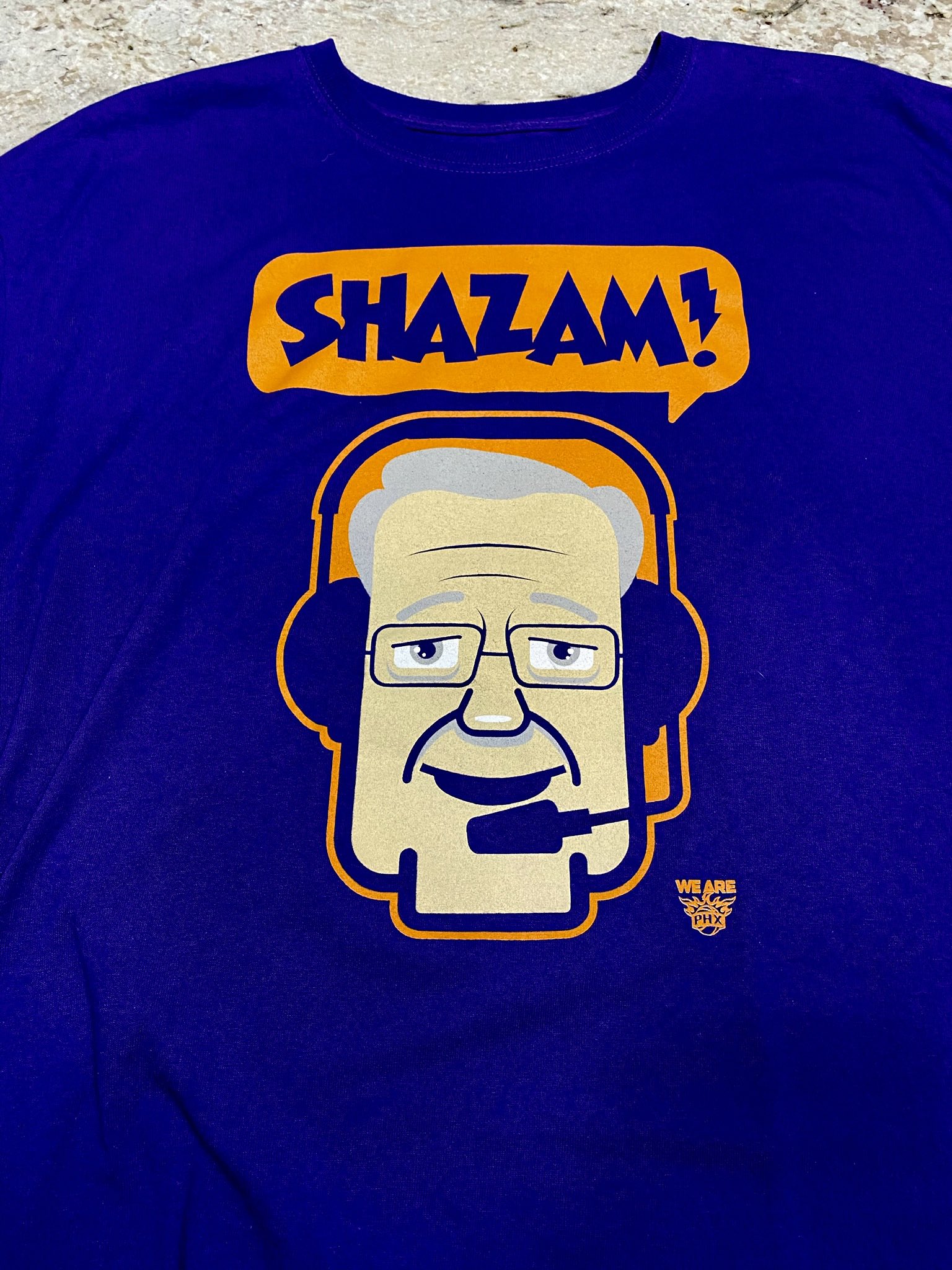 Happy Birthday to the voice of the Phoenix Suns! Al McCoy! Shazam! 