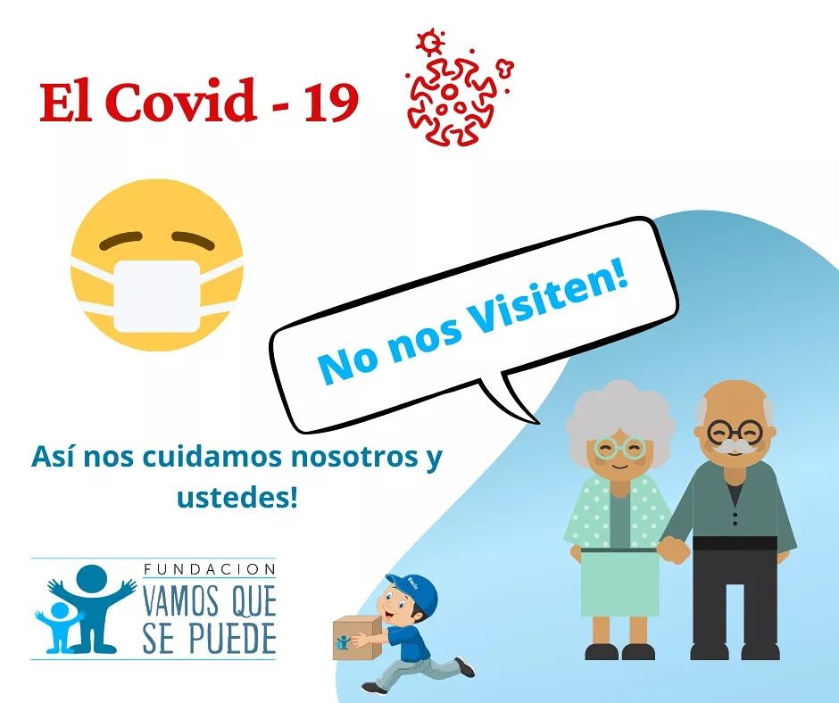 vqsp_org's tweet photo. A cuidar a nuestros abuelitos! https://t.co/rHw0L2XPY5