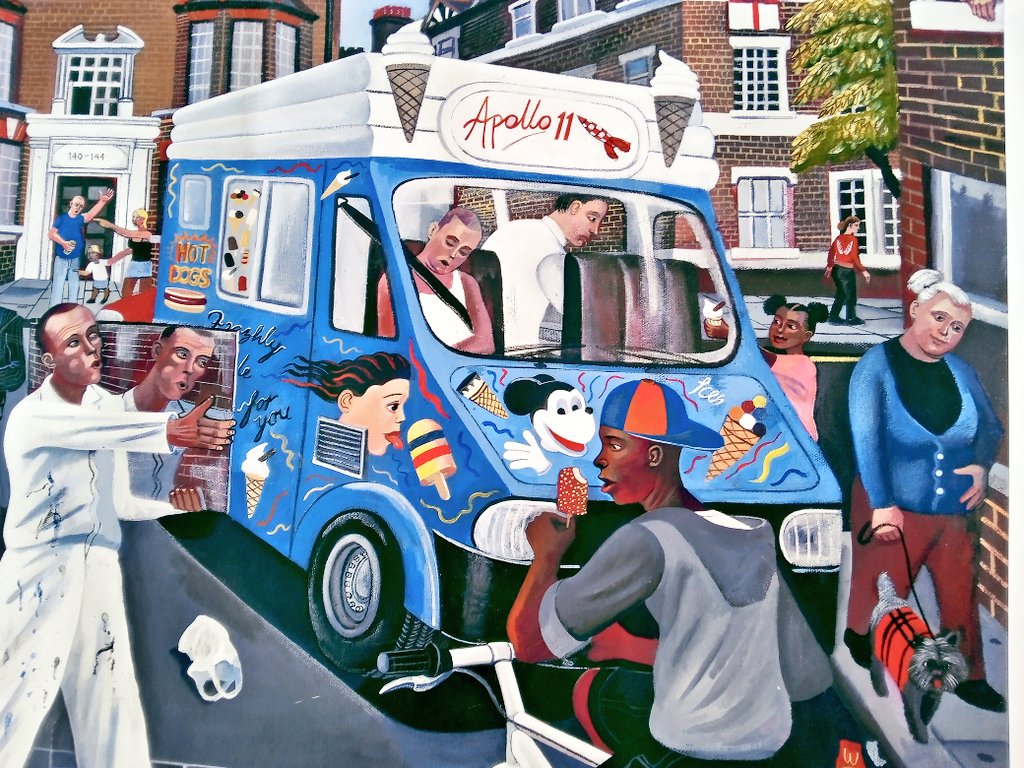 edgrayart's tweet photo. Signing new limited edition prints of Liverpool Grove Walworth London #se17 and Adoration of Thomas A Becket on the Old Kent Road #se16
https://t.co/LE0OhssODL
#art #limitededitionprints #citylife #londonart #paintingsoflondon #streetsketches #streetlife #painting #cities #Ldn https://t.co/Rn9MfCVC3b