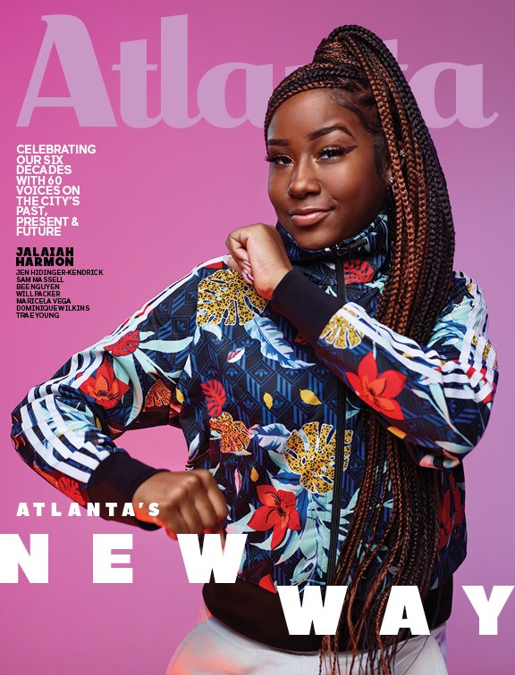 Mama I made it! Thank you @atlantamagazine for allowing me to grace one of the 3Generation covers to celebrate your 60yrs! Lots of love to @jewelwicker for the interview & @itsseanbankhead for joining me!