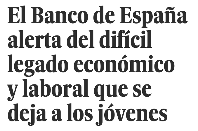 javierodriguez's tweet photo. Alertamos del futuro que os espera pero ya os tocará arreglarlo a vosotros. https://t.co/31DQLAWgKx