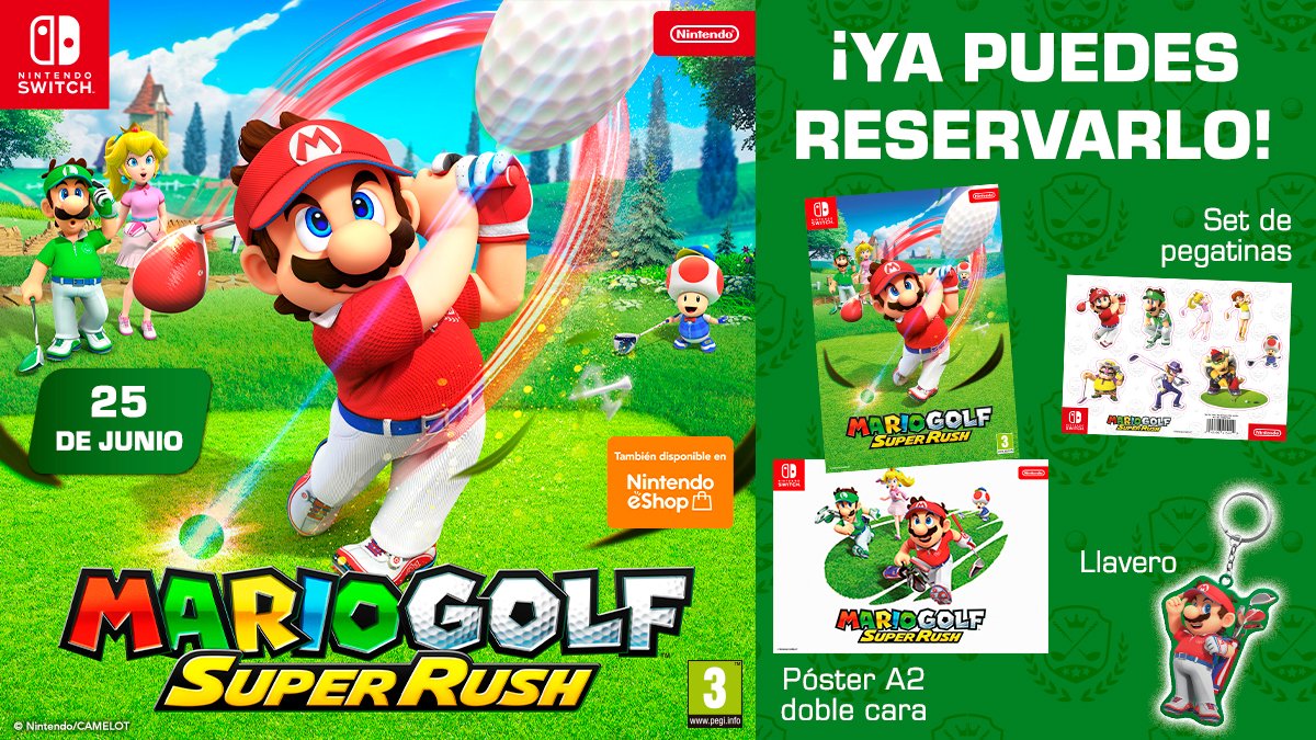 Stealth On Twitter Nintendo Spain Showed Off Some Of Their Mario Golf Super Rush Preorder Bonuses I Love Seeing The Mushroom Kingdom Characters In Their Golf Outfits Haha Https T Co Gvjgfhcuem Twitter