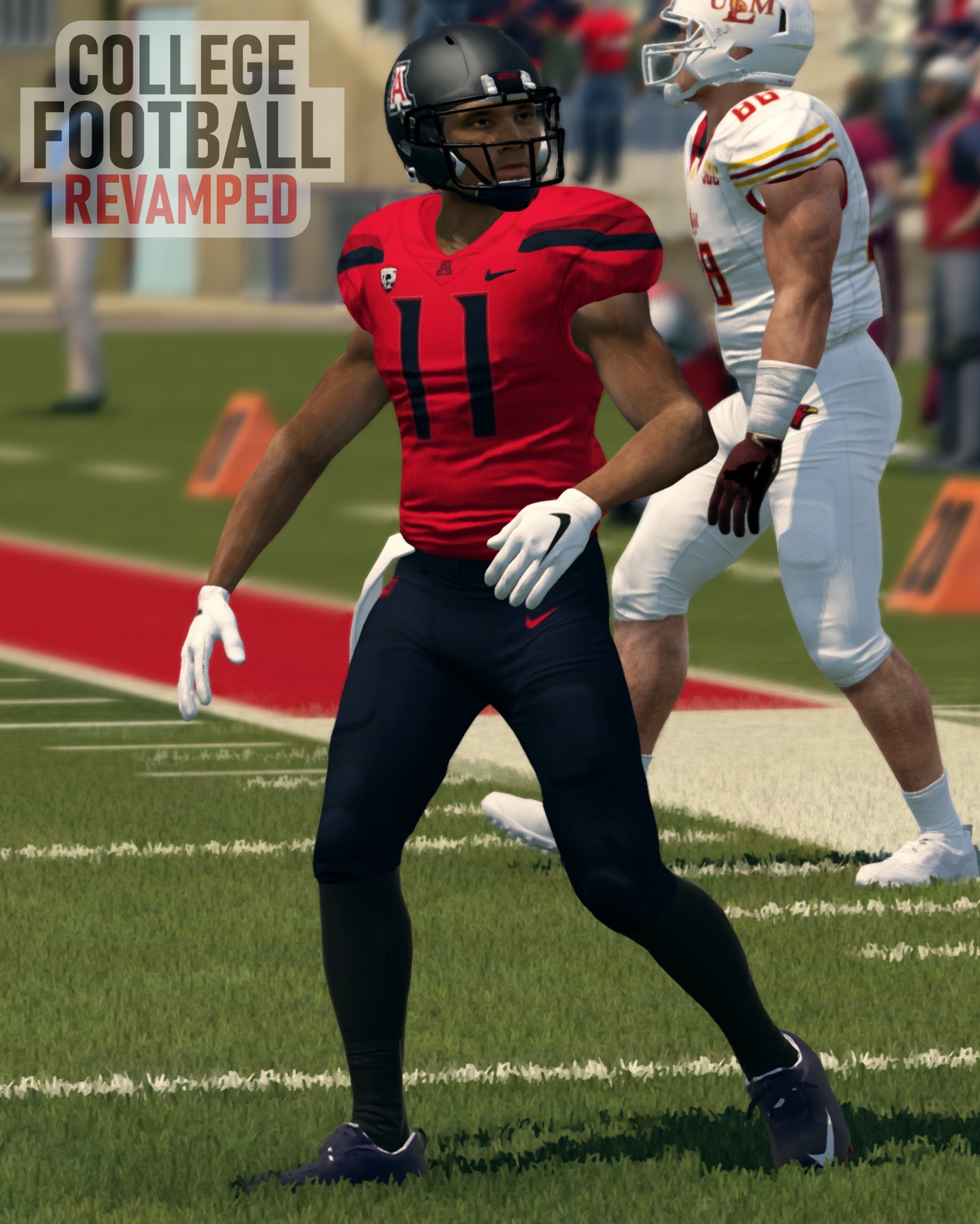 College Football Revamped Roster - yvy4kp7