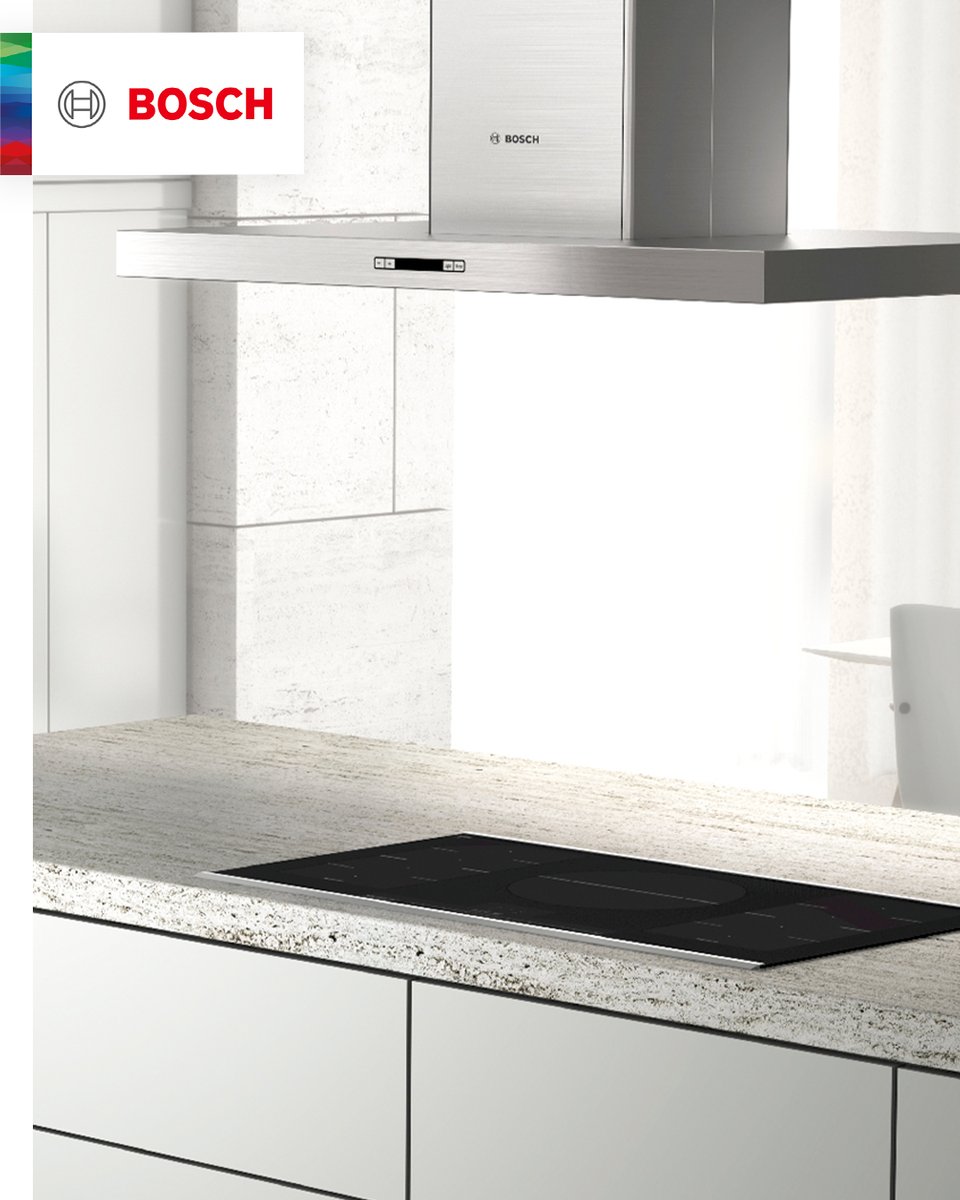 With our wide selection of professionally tested ventilation hoods, you are sure to find a perfectly suited solution for fresh air in your kitchen. #boschappliances #theapplianceplace