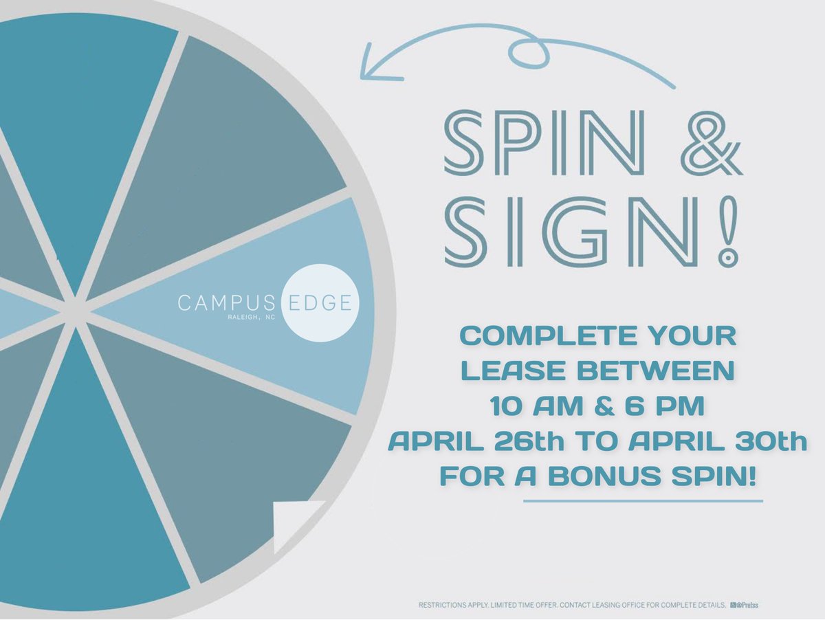 🌟Limited time special!!!🌟

Give us a call at 📞919.858.1008📞 or send us an email at 💻campusedge@tpco.com💻for more information!