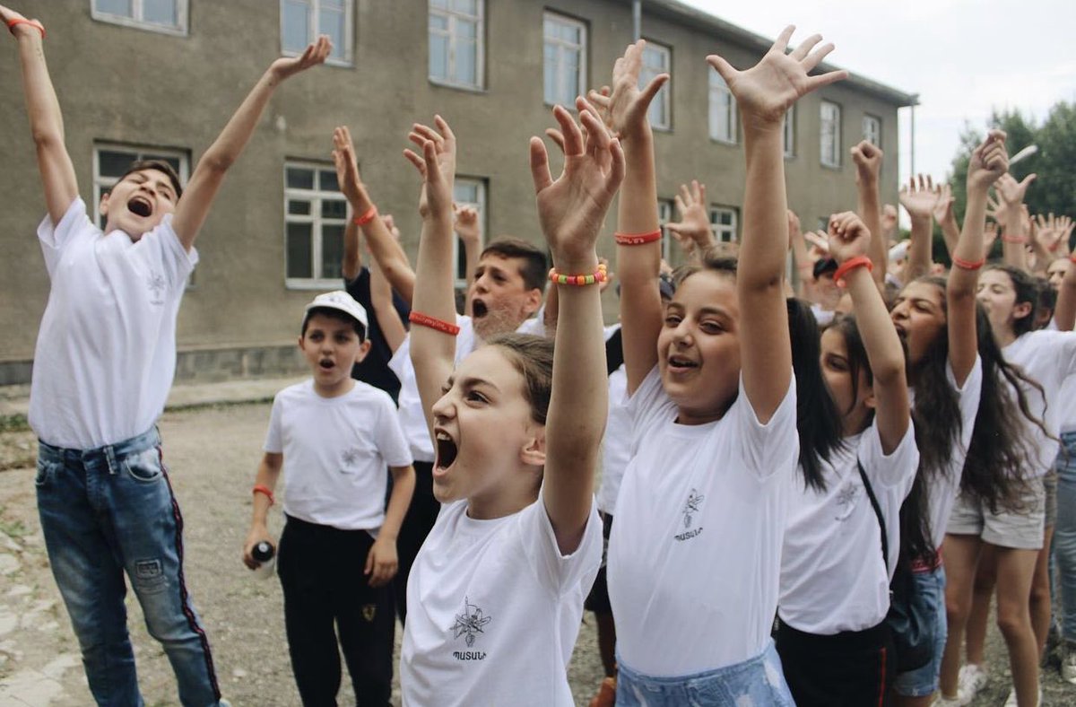 AYF Youth Corps — following the first war in Artsakh (1994) the AYF has deployed hundreds if not thousands of Armenian youth to the homeland to rebuild, then in 2008 shifted its focus to running day camps for underprivileged youth in Armenia and Artsakh.