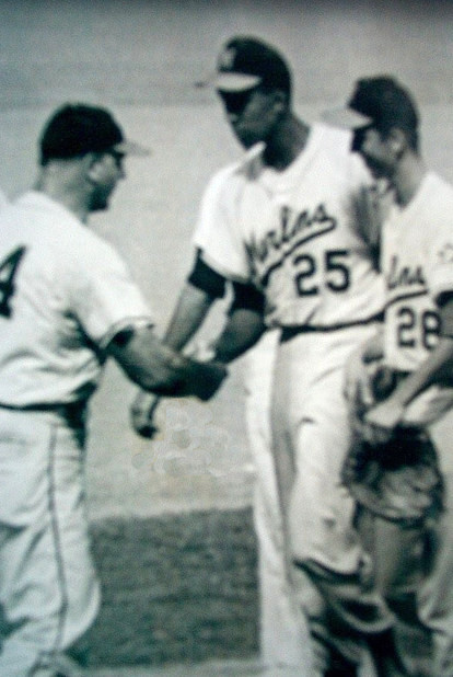 FJMuseum's tweet photo. Fergie Jenkins didn't always wear Number 31, in his early career before going to the pros. He played for the Miami Marlins played in Number 25. He also played for the Buffalo Bisons, Little Rock, Arkansas Travellers and Chattanooga Lookouts to name a few! https://t.co/jA0ilHaWAy