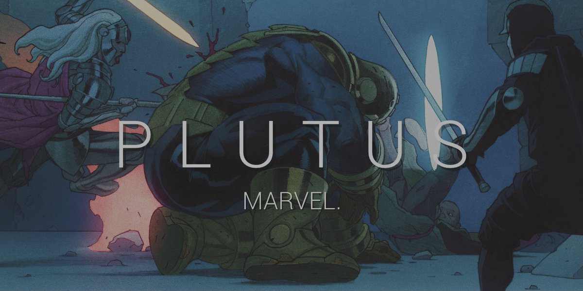 #PLUTUS — A MARVEL STORYLINE.

The mysterious resurgence of the INFINITY STONES piques the  interest of the horrifyingly persistent MAD TITAN THANOS once more. . .