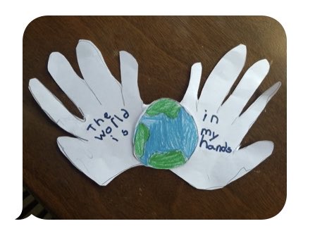 After a week of learning all about good and bad choices for the earth Class 2A wants you to know that...