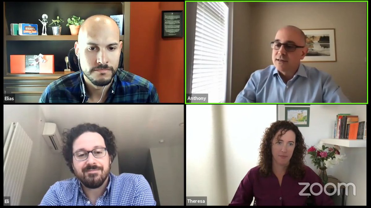 Now at #DAMIndustryWeek - Technology leaders <a href="/TheresaRegli/">Theresa Regli</a>, Elias Castañeda <a href="/Hersheys/">HERSHEY'S</a>, Eli Chapman <a href="/Celtra/">Celtra</a> and Anthony Gallo  <a href="/TenovosASM/">Tenovos</a> discuss how DAM is meeting the challenges of CPG and Retail!