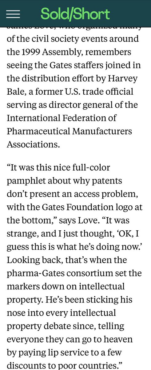 Every single word of the piece is worth reading but here’s a good sample (ugly vertical screenshot, sorry!) on the subject of Gates and IP.