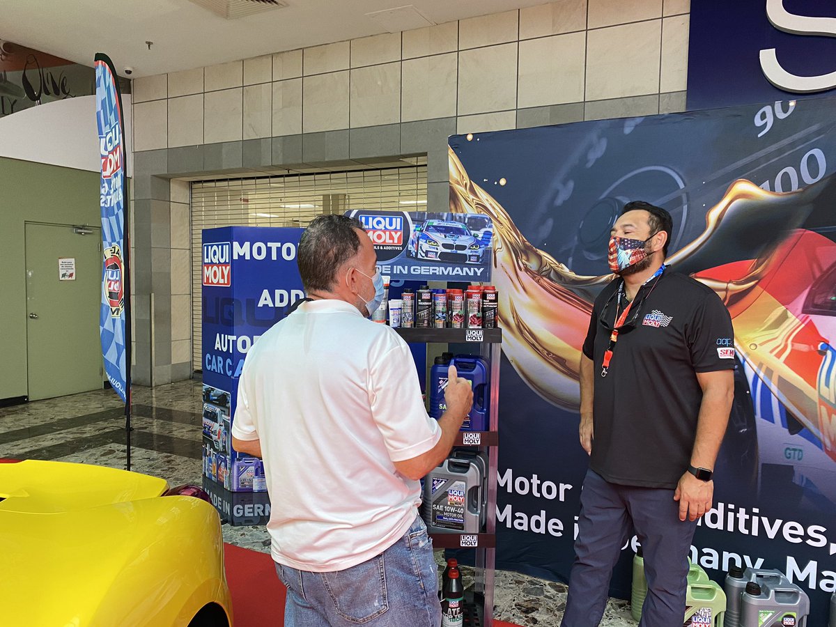 RCompacto's tweet image. @LiquiMolyUSA at Mayaguez Mall, PR.