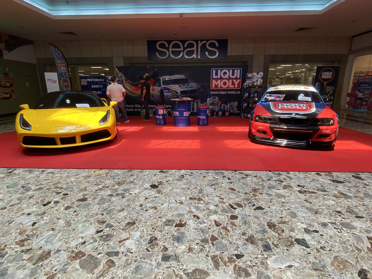 RCompacto's tweet image. @LiquiMolyUSA at Mayaguez Mall, PR.