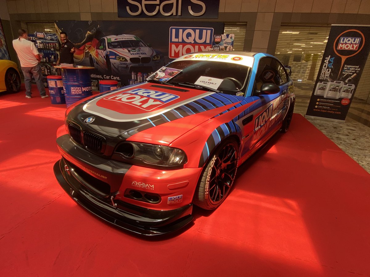 RCompacto's tweet image. @LiquiMolyUSA at Mayaguez Mall, PR.