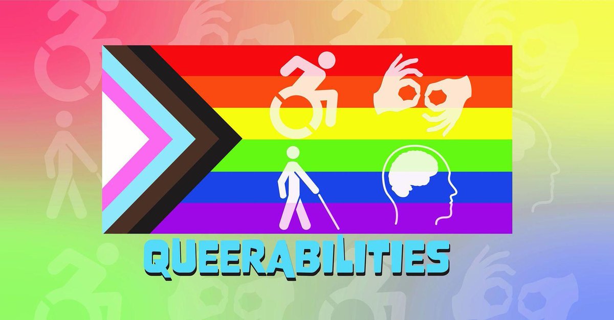 Queerabilities - Remote Meeting - Community Care. Today, Monday, April 26 at 3 pm.

buff.ly/32OfSwj

#virtualevents #lgbtqevent #disabilityresource