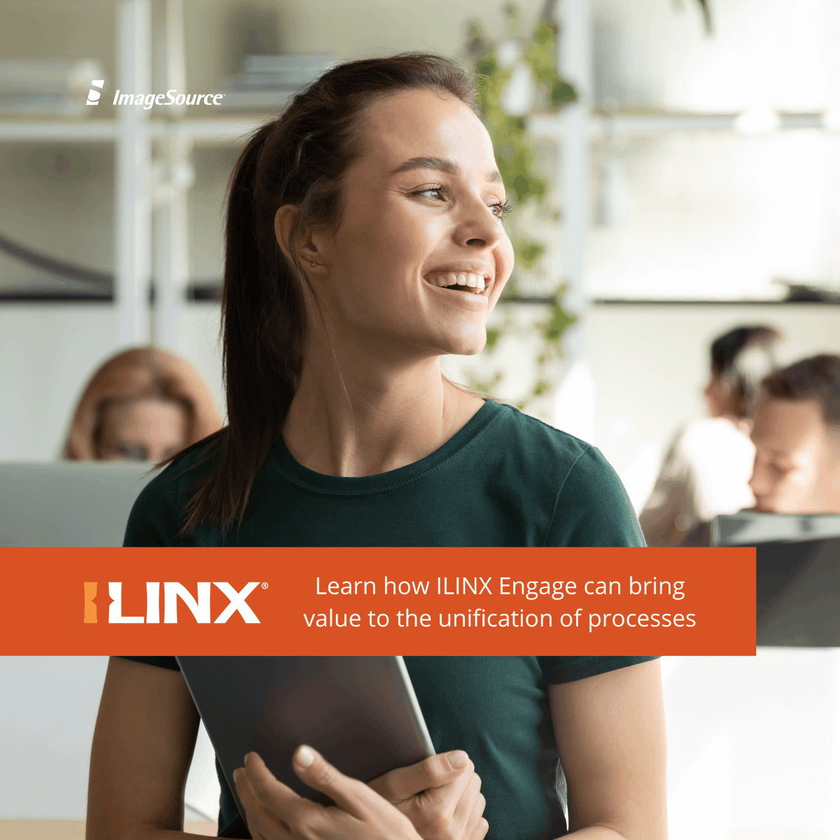 ilinxplatform's tweet photo. Come join us LIVE this Wed., at 10 AM PST. Our CTO, Randy Weakly will explore use cases and the value that #ILINX Engage can bring to the unification of processes. Register at https://t.co/B4m7KjmGxb. #webinar #ilinx #imagesourceinc #ilinxengage https://t.co/COHDnevAA3