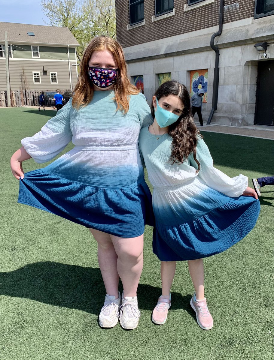 Perfect day for spring matching 😍🌸