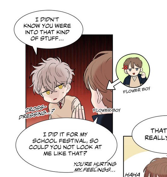 Hakyeon's azalea impact effects Not only the real world but even manhwa world 