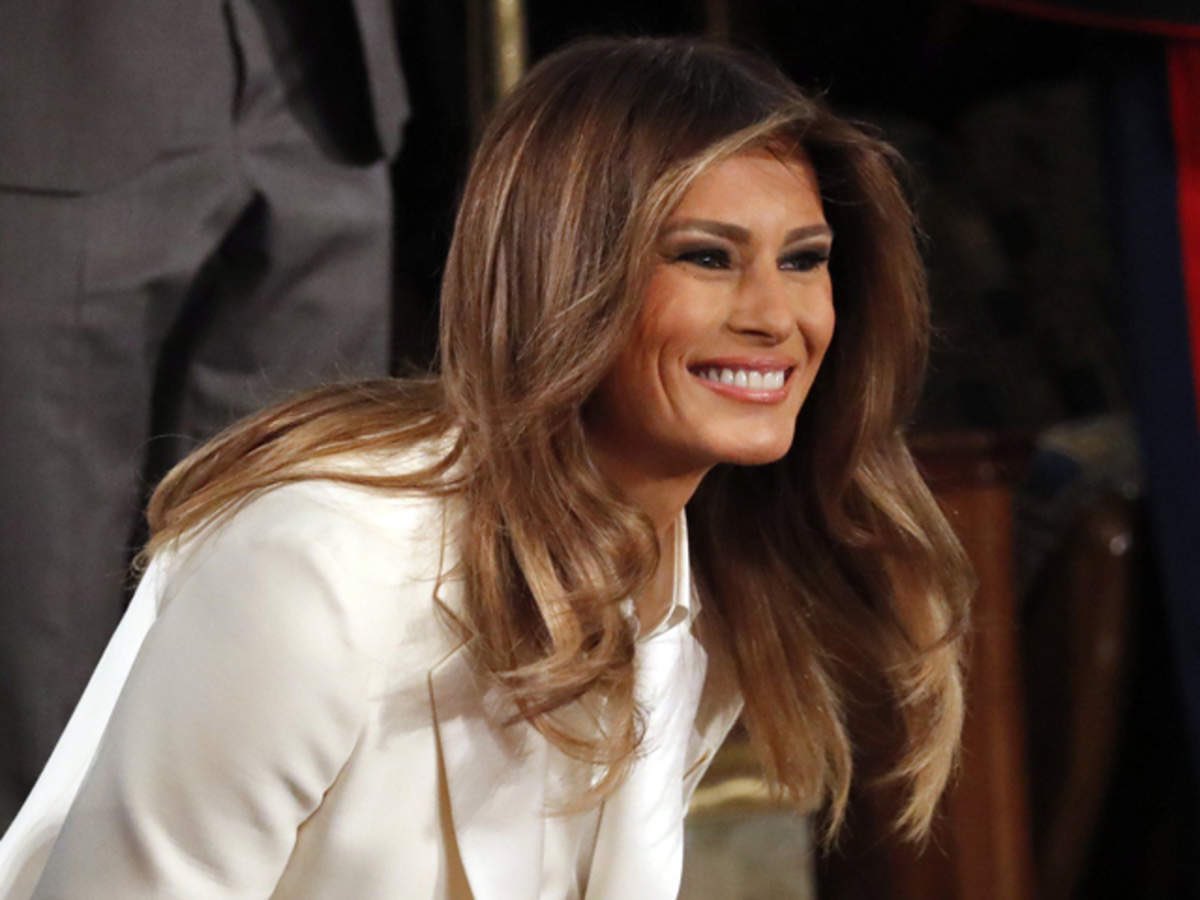 Happy Birthday to gorgeous First Lady Melania Trump!       